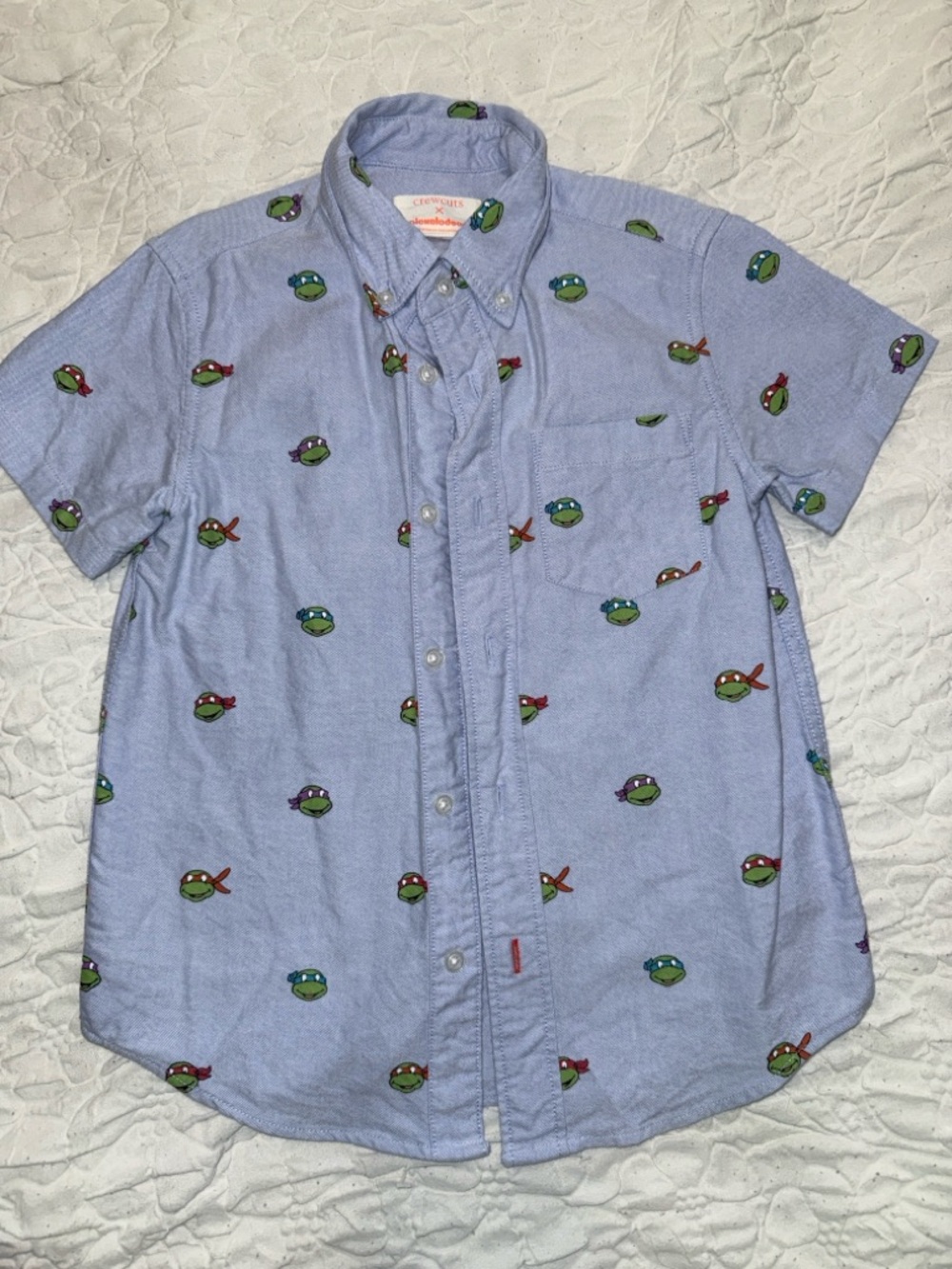 Crewcuts X Nickelodeon TMNT shirt